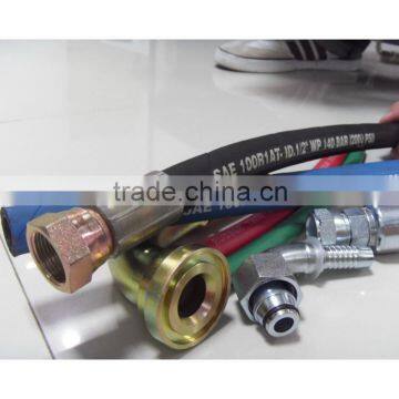 High Pressure SAE/EN Standard Hydraulic Hose Assembly