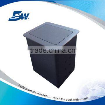BW-T651 Multimedia Connection Panel Desk VGA/Pop Up Power Socket For Meeting Table photo-6