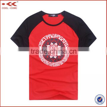 2016 short Sleeve China factory direct custom printing t-shirt