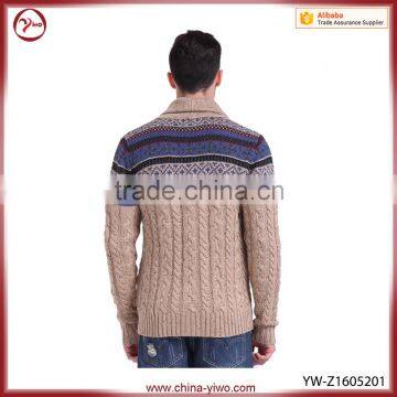 Woolen New Design Top Quality Fashion Man Sweater photo-3