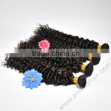 Most Beautiful High Quality Cheap Curly Human Hair Weaving