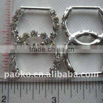 Rhinestone Buckles Sliders, Sew On Buckles Notions