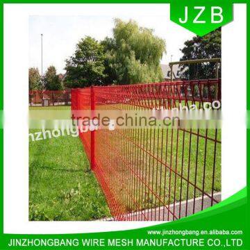 Cheap PVC coated rolltop pool welded wire mesh fencing