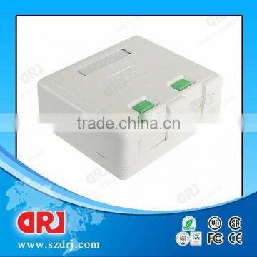 Cat5e utp double ports Surface Mounted Box