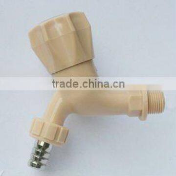 Plastic PVC Bibcock LDS8058G(plastic faucet bibcock)