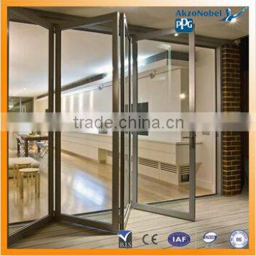 aluminum door profile of powder coating