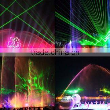 factory offer OEM ILDA PC copntrolling green spot laser light