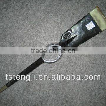 P406 P407 65Mn hard materials forged pickaxe pico pickmattock pikcut