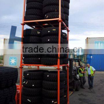 Warehouse Demountable Textile Storage Rack for Sale