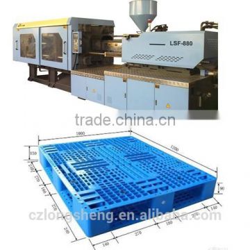 LSF1100 plastic injection molding machine for pallets