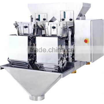 JW-AXM2 Linear weigher 2 head linear scale for weighing rice packing