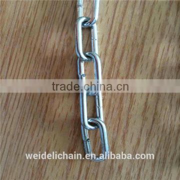 Welded Hot Dip Galvanized Steel Link Chain