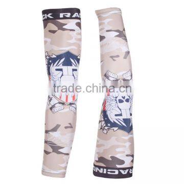 Outdoor Sports Bicycle Cycling Custom Arm Sleeves