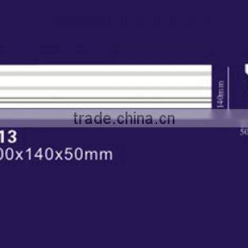 Polyurethane Flat Panel Moulding For Ceiling Ornamental