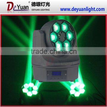 China b eye moving head 6pcs*10W Mini moving head LED Moving Head Beam Light