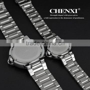 2016 Classic Design Japan Movt Quartz Watch Stainless Steel Back Waterproof Cheap Quartz Watch