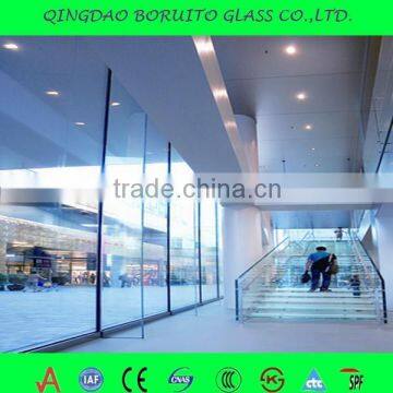 Blue Reflective Tempered Insulated Glass for Curtain Wall photo-6