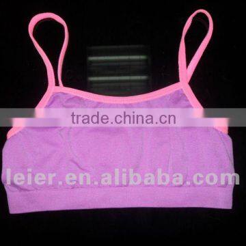 Girl's Seamless Bra