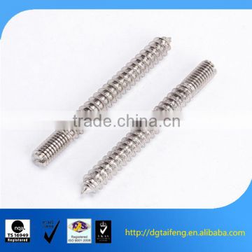 Nickel plated threaded long adjustment rod