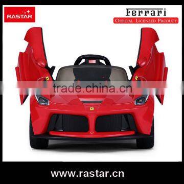 Rastar kids toy Ferrari licenced LaFerrari ride on car