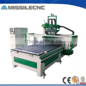 China Cabinet Servo Woodworking Cnc Router With Auto Load Unload System photo-2