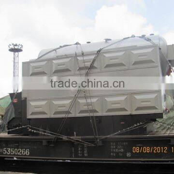 DZL Series Peanut Shell Fired Boiler