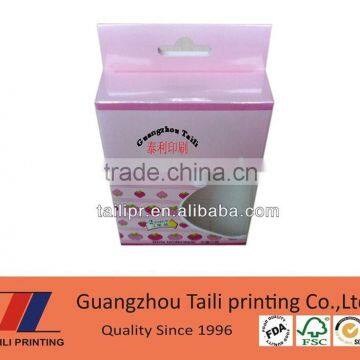 Custom cigarette cases packaging paper box with window