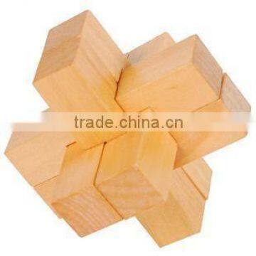 3d Wooden Puzzle Games Magic Lock Toys