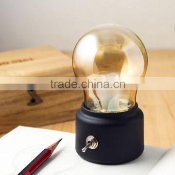 LED Night light vintage lighting Control lamp Nightlight Bulb