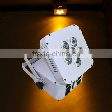 2015 High Power 6pcs 6in1 RGBWA+UV LED Par Lighting for DJ photo-5