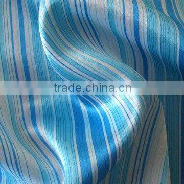 Polyester satin fabric