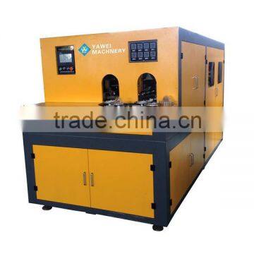 2-cavity plastic mineral water bottle making machine