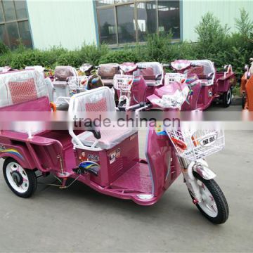 2014 hot sale battery operated tricycle