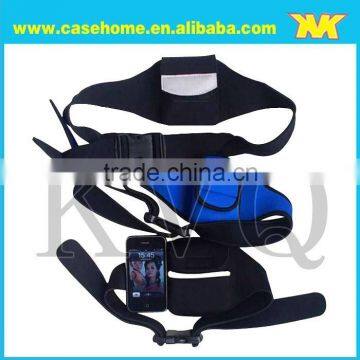 2015 Custom Imprint Neoprene Running sports Belts Fitness Pouch Waist Bags