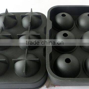 AN732 ANPHY 6 Holes Spherical Silicone Ice Mold for Whisky Drinks photo-5