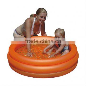 Inflatable 3-Ring Pool