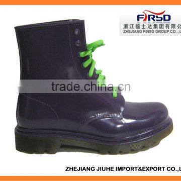 2013 Fashion PVC Rain Boots For Women