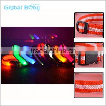 Chiristmas Flashing Light Up Bling LED Dog Collars Quality Choice