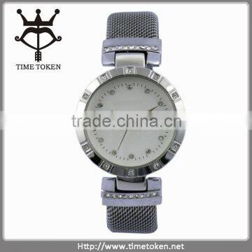 High quality fashion watches for women with stainless steel bands