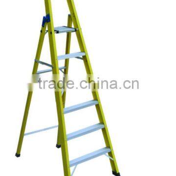 high quality popular type fiberglass step ladder fiberglass electric insulation