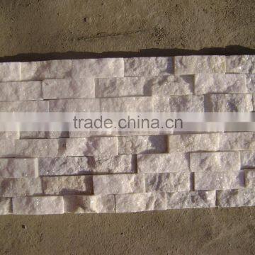 chinese culture stone tile white quartzite tile