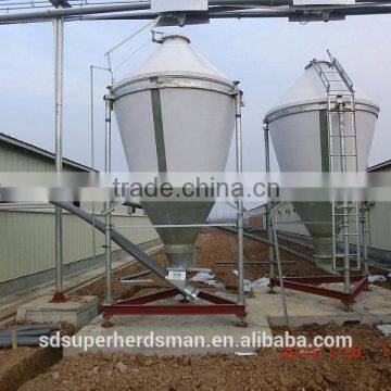 automatic poultry feeding silo system poultry equipment