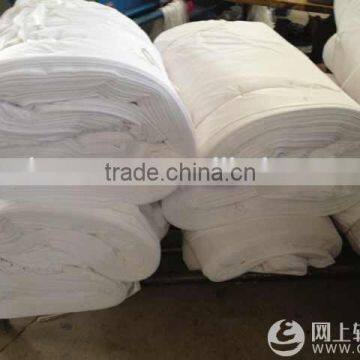 100% polyester greige fabric for bedding ,bleached grey fabric