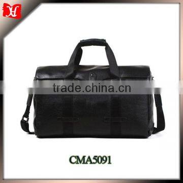 Leather travel handbag for men travel luggage bags traveling bag