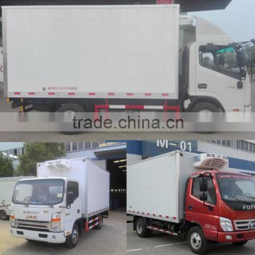 Low price refrigerated truck box refrigerated van truck