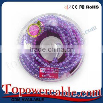 Promotional Factory Manufacturing Colorful Pearl Earbuds With Case photo-5