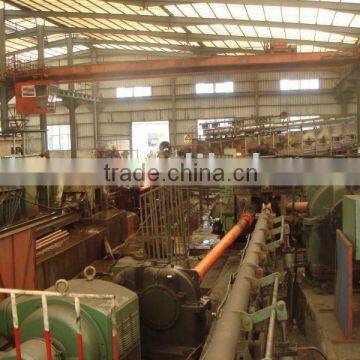 hot rolling machine for seamless steel pipe