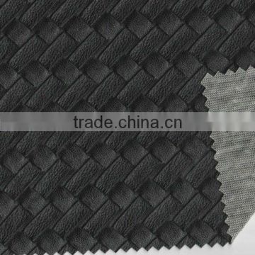 Vacuum Grain Embossing PVC Leather