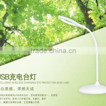 JK865 High Brightness Modern Touch Led Table Lamp Rechargeable Flexible Led Table Light photo-3