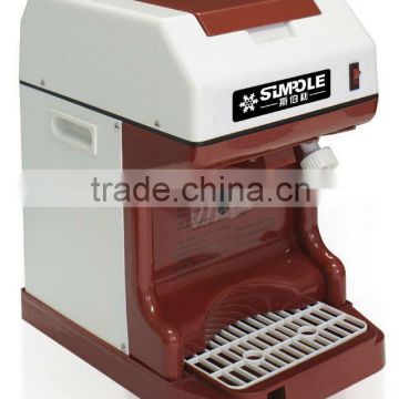 China Semi-automatic ice crushing machine